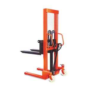 accatastatore manuale