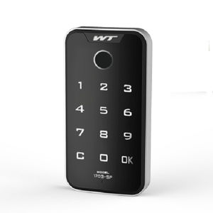 sistema di controllo accessi con impronta digitale