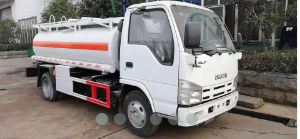 camion-cisterna del carburante