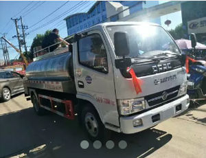 camion per latte
