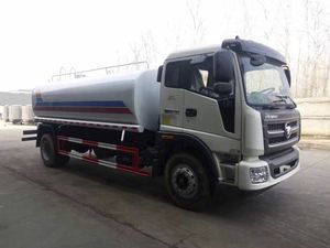 camion-cisterna polverizzatore