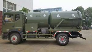 camion idropulitore