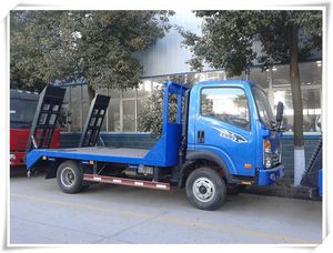 carro attrezzi con motore diesel