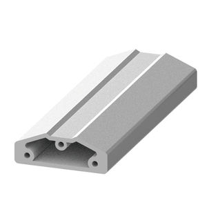profilo in alluminio anodizzato