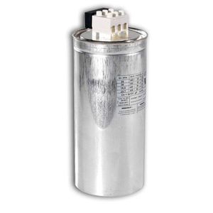 condensatore in alluminio