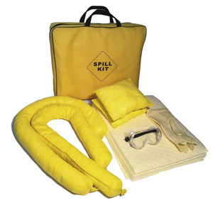 kit di pronto intervento antinquinamento chimico