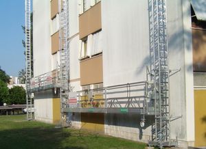 piattaforma sospesa