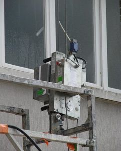 paranco a cavo elettrico