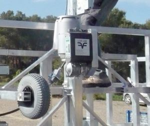 paranco a cavo elettrico