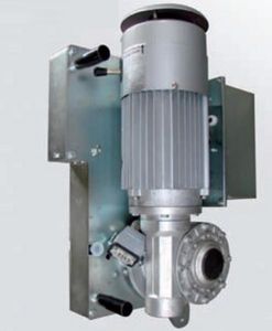paranco a cavo elettrico