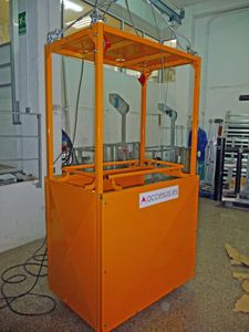 piattaforma di sollevamento