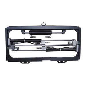attrezzatura di spostamento laterale dotata di posizionatore integrato per carrello elevatore per carrello elevatore