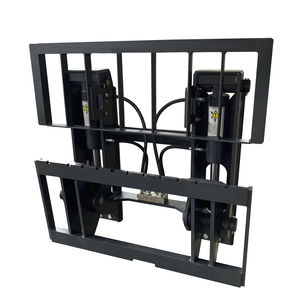 piastra portaforche per carrello elevatore