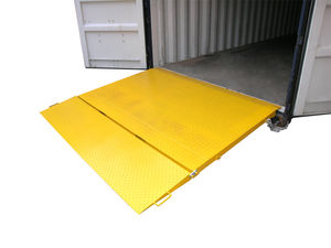 rampa di carico per carrello elevatore
