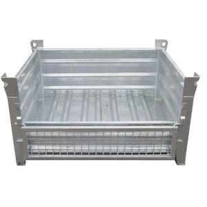 cassa-pallet in acciaio galvanizzato