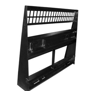 piastra portaforche per carrello elevatore