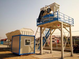 centrale di betonaggio stazionario