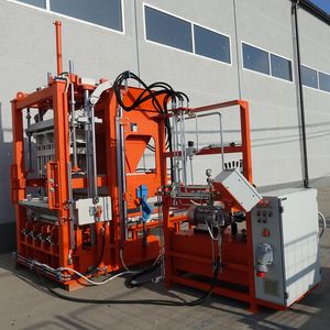blocchiera per manufatti in calcestruzzo