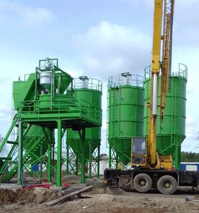 centrale di betonaggio stazionario