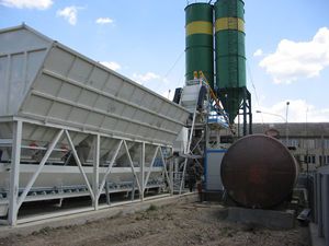 centrale di betonaggio stazionario