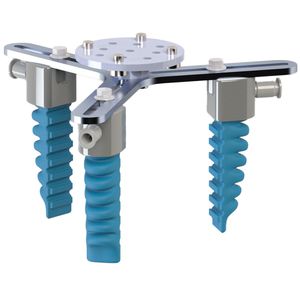 pinza di presa pneumatica