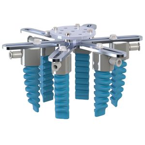 pinza di presa pneumatica