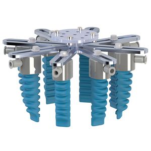 pinza di presa pneumatica