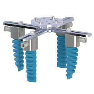 pinza di presa pneumatica