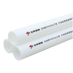 tubo rigido in PVDF