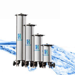 cartuccia filtrante ad acqua / per filtrazione fine / in PRFV / per uso generale