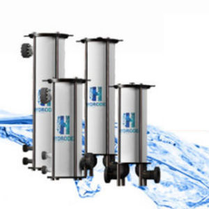 cartuccia filtrante ad acqua / per filtrazione fine / in PRFV / per uso generale