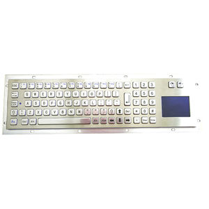 tastiera con touchpad