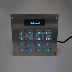tastiera numerica display LCD