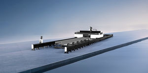 macchina da taglio laser 1