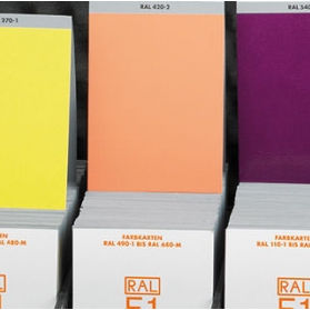 cartella colori RAL 1
