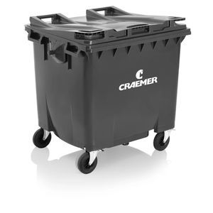 contenitore per rifiuti in HDPE 1