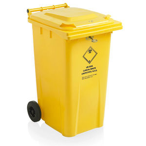 contenitore per rifiuti in plastica