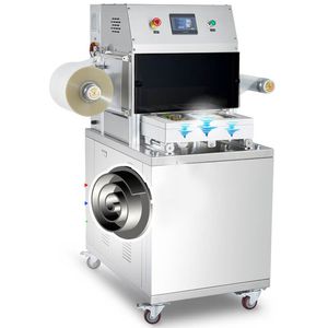 macchina per imballaggio per confezionamento in atmosfera modificata