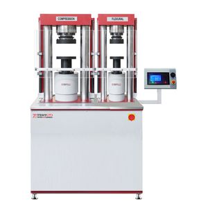 macchina per prova di compressione