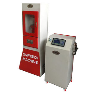 macchina per prova di compressione / del cemento / elettromeccanica / automatica