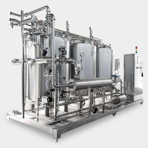 unità cleaning-in-place per l'industria delle bevande