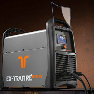 unità di taglio al plasma per il taglio di lamiere