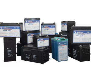 batteria con valvola di regolazione