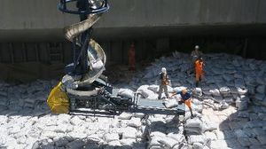 caricatore di nave per prodotti sfusi