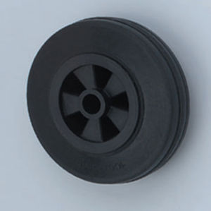 ruota con fascia