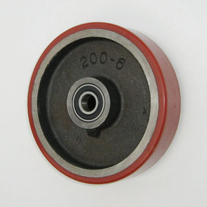 ruota con fascia