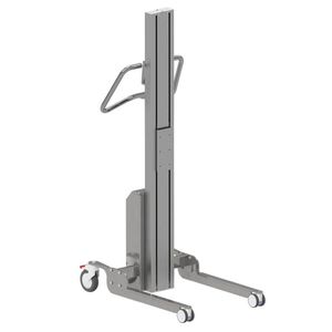 mini carrello elevatore stacker per movimentazione