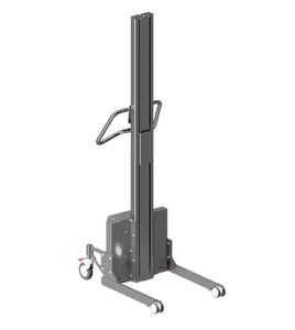 mini carrello elevatore stacker per movimentazione