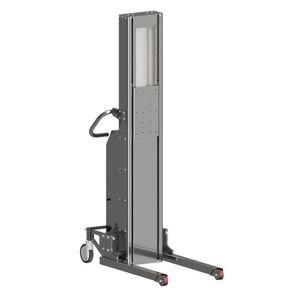 mini carrello elevatore stacker per movimentazione
