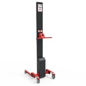mini carrello elevatore stacker per movimentazione 1